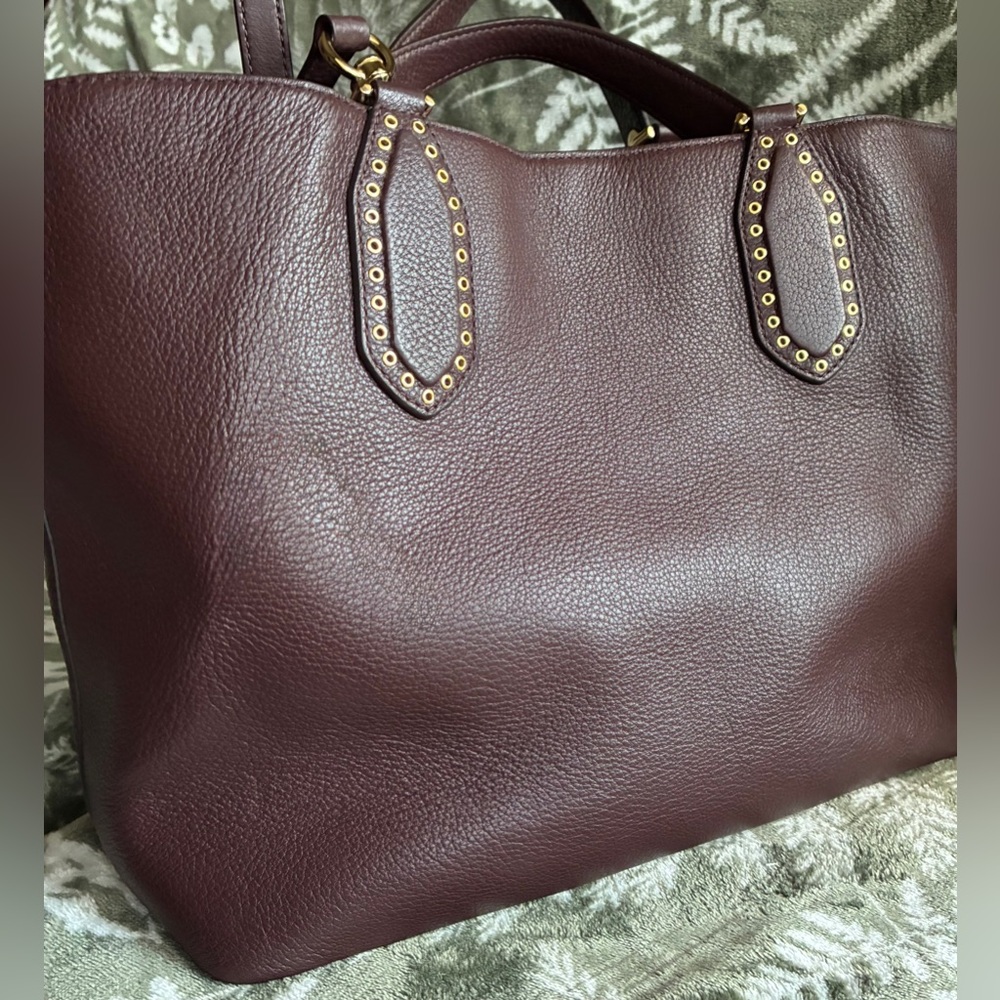 MICHAEL KORS Bag,Authentic Michael Kors Brooklyn Leather Shoulder Bag. - Picture 7 of 16